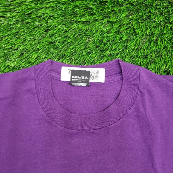 Vintage 1991 Screen-Stars Shirt Womens XL 22x26 USA - Picture 11 of 13